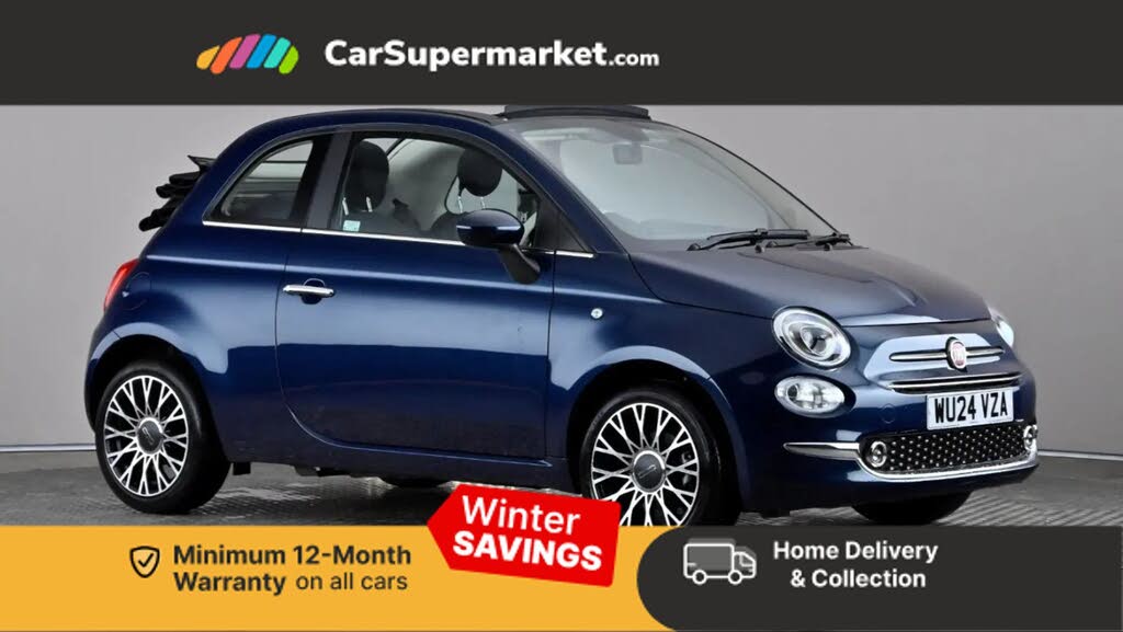 2024 Fiat 500C 1.0
