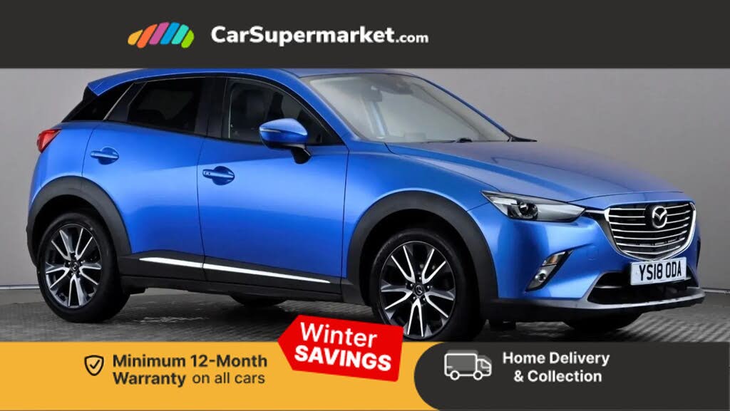 2018 Mazda CX-3 2.0 Sport Nav (120ps) (2WD)(s/s)