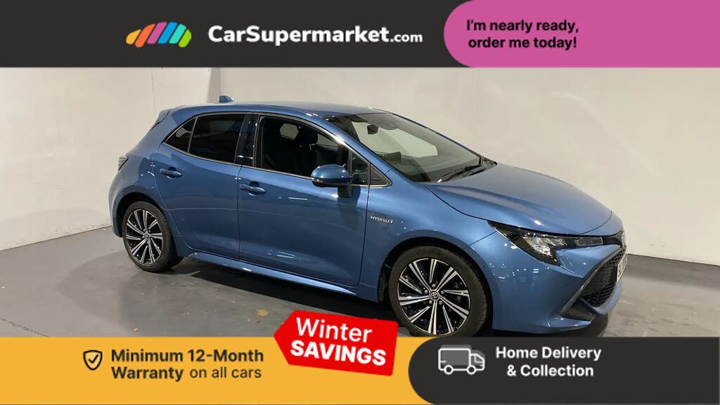 2020 Toyota Corolla 1.8 VVT-i Design (Spare Wheel) Hatchback 5d