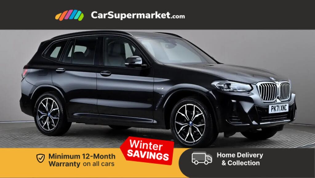 2021 BMW X3 2.0 xDrive 30e M Sport