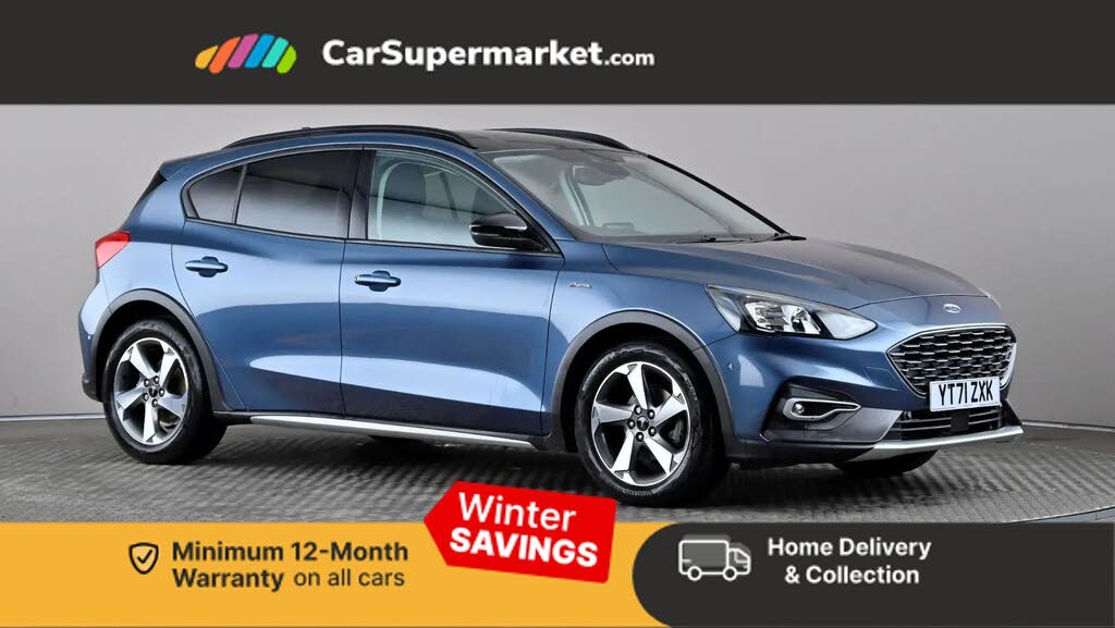 2021 Ford Focus 1.0T Active Edition (125ps) Hybrid (mHEV) Hatchback