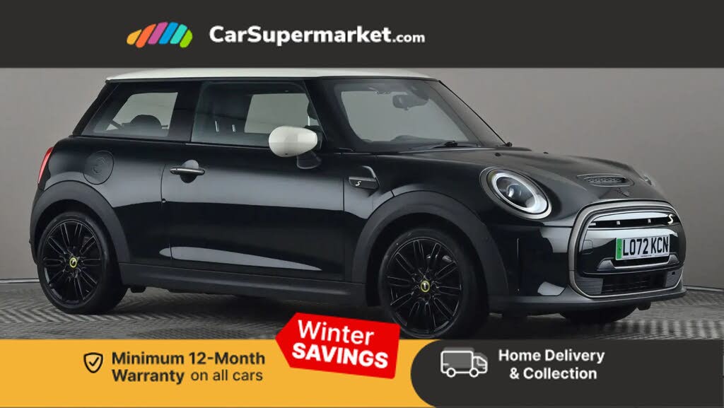 2022 MINI Cooper E Cooper S Resolute Edition