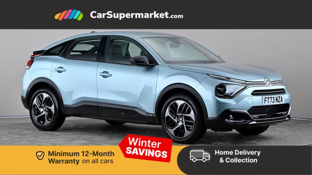 2023 Citroen C4 1.2 PureTech PLUS