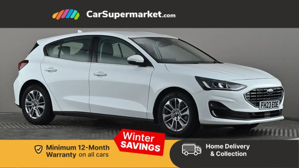 2023 Ford Focus 1.0T Titanium (155ps) Hybrid (mHEV) Hatchback
