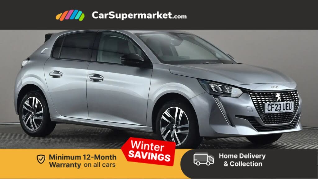 2023 Peugeot 208 1.2 PureTech Allure Premium+ (130ps) EAT8