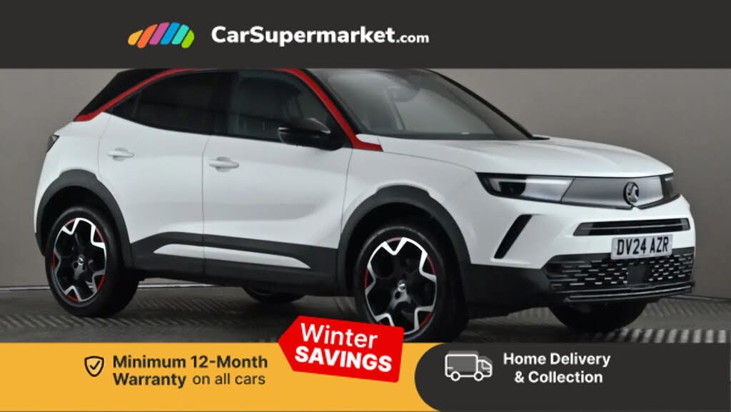 2024 Vauxhall Mokka 1.2 GS (130ps) Auto