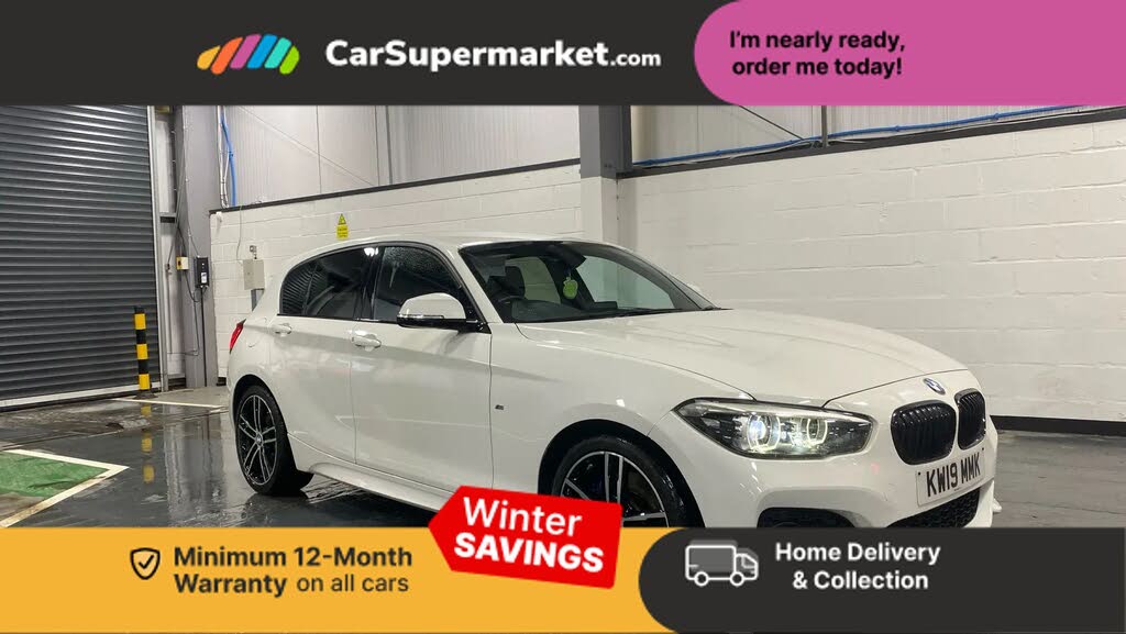 2019 BMW 1 Series 2.0 120i M Sport (s/s) 5d