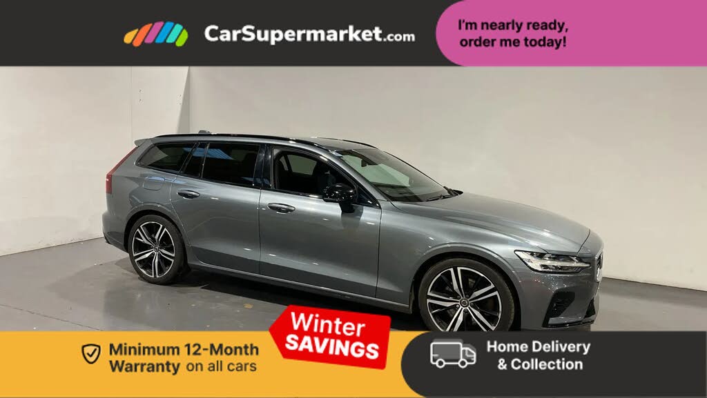 2019 Volvo V60 2.0 T5 R-Design Plus