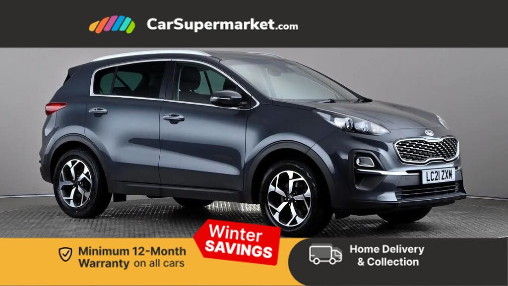 2021 Kia Sportage 1.6CRDi 2 (134bhp) 48V