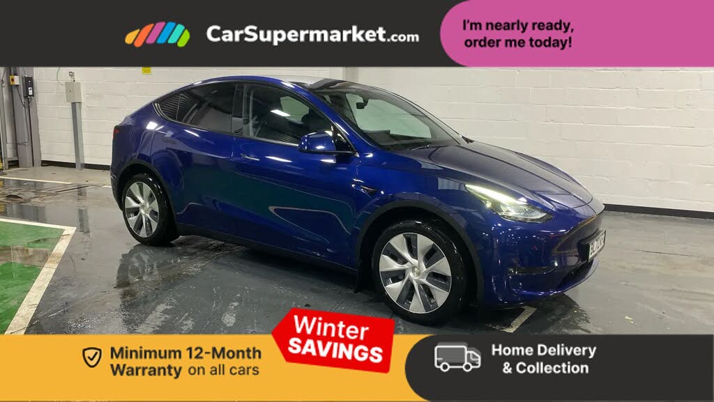 2022 Tesla Model Y E Long Range