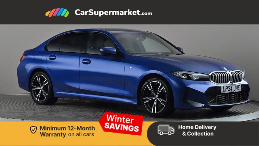 2024 BMW 3 Series 2.0 320i M Sport Saloon 4d