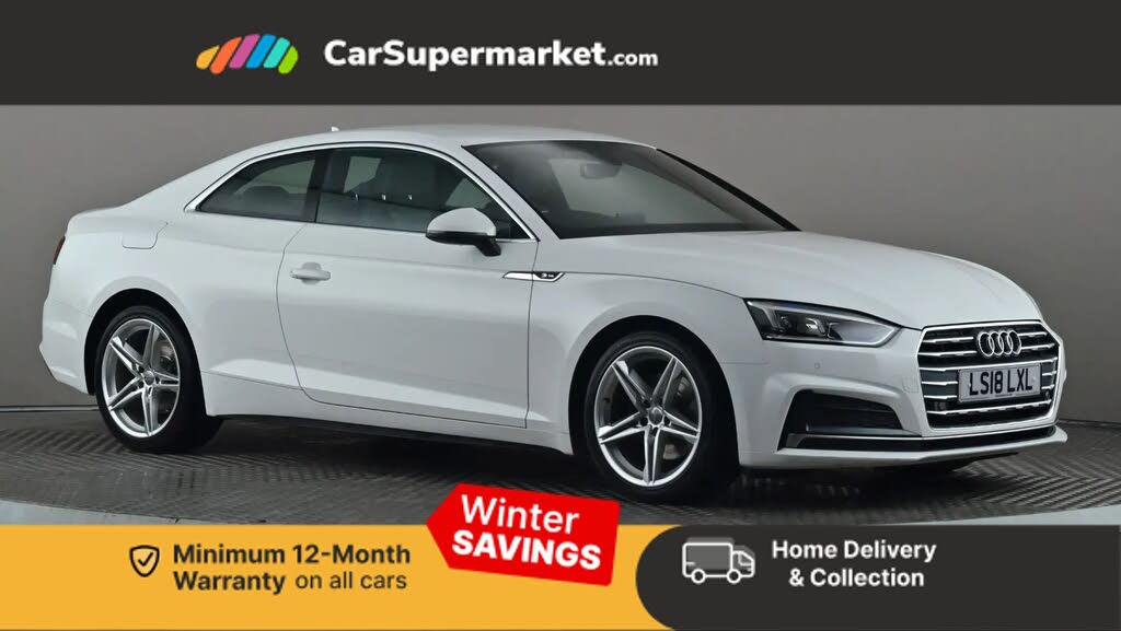 2018 Audi A5 2.0 TFSI S Line (190ps) Coupe 2d