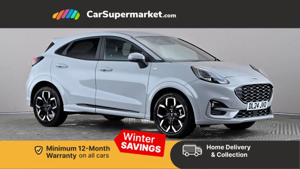 2024 Ford Puma SUV 1.0 ST-Line X (125ps) Auto