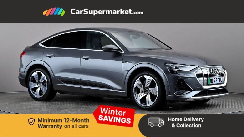 2022 Audi E-Tron 55E S Line Sportback