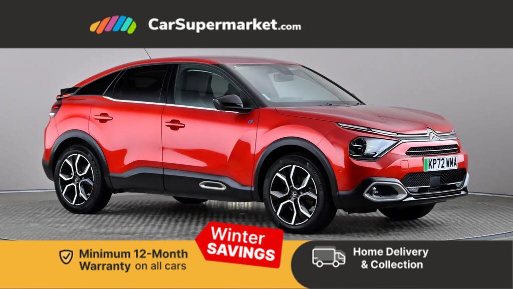 2022 Citroen C4 E Shine Plus