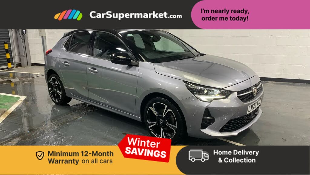 2023 Vauxhall Corsa 1.2 Turbo Ultimate (100ps)