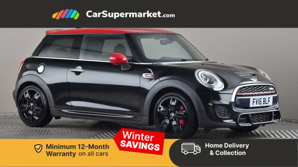 2016 MINI Cooper 2.0 Cooper JCW Sport Auto