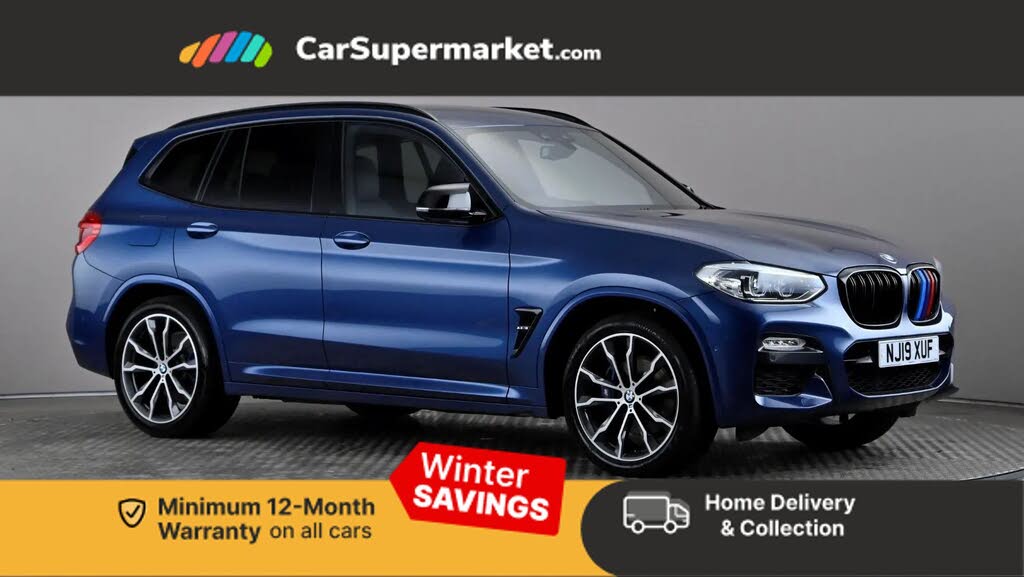 2019 BMW X3 2.0TD xDrive20d M Sport