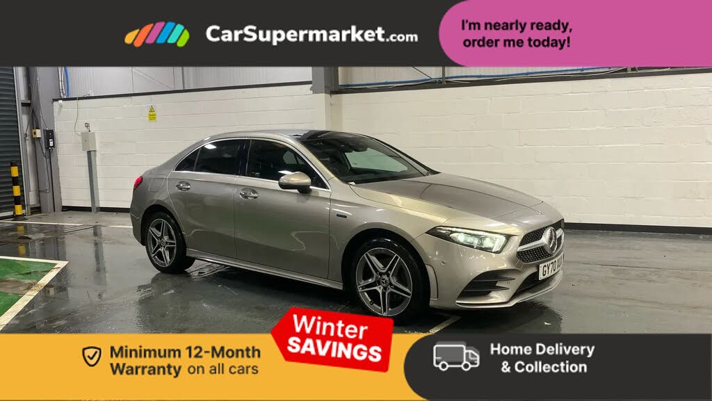 2020 Mercedes-Benz A-Class 1.3 A250e AMG Line Premium Plus Saloon 4d