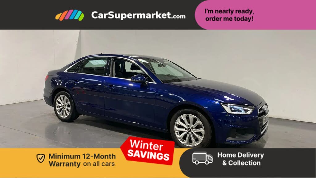 2021 Audi A4 2.0 35 TFSI Technik S Tronic