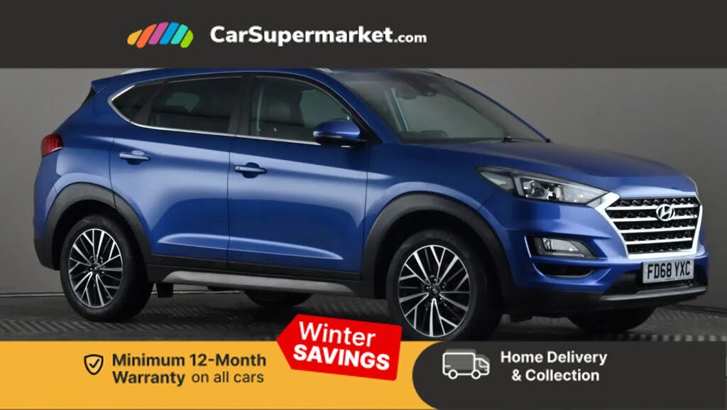 2019 Hyundai Tucson 1.6 GDi Premium