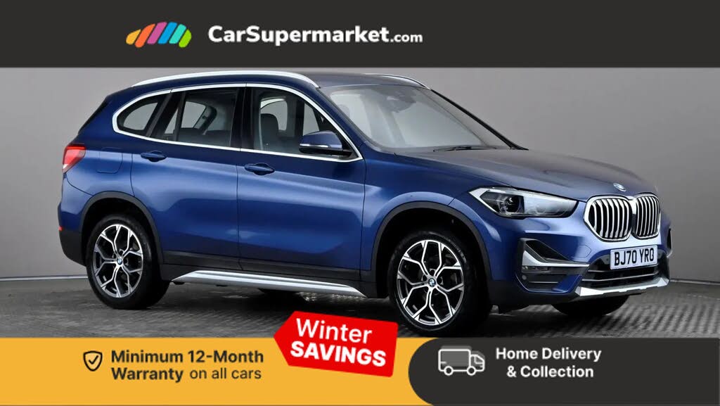2020 BMW X1 2.0TD sDrive18d xLine Sport Auto
