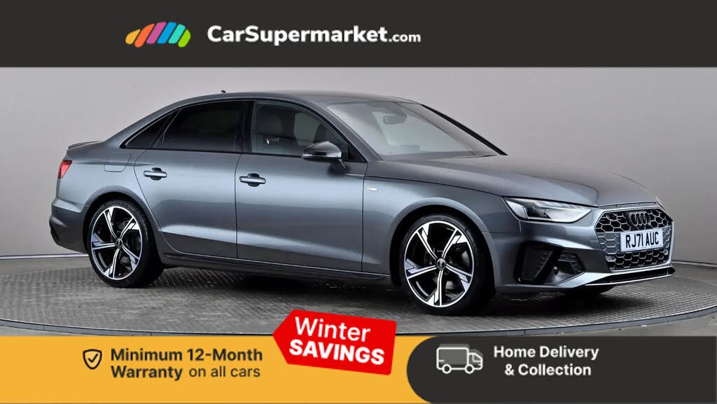 2021 Audi A4 2.0 35 TFSI Black Edition S Tronic