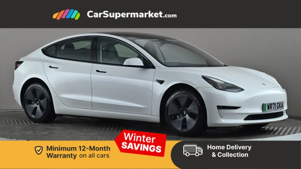 2021 Tesla Model 3 E Long Range AWD