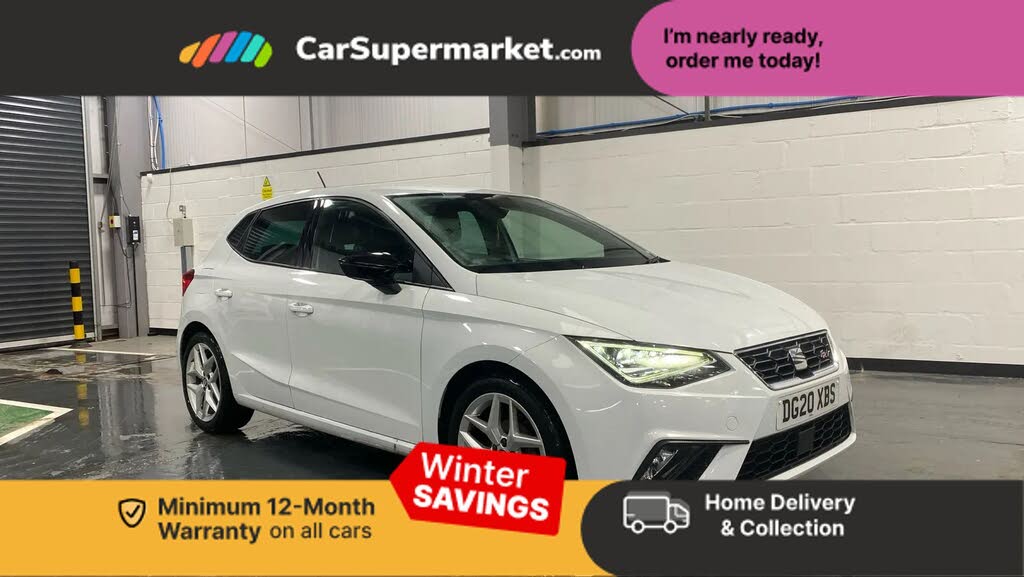 2020 Seat Ibiza 1.0 MPI FR