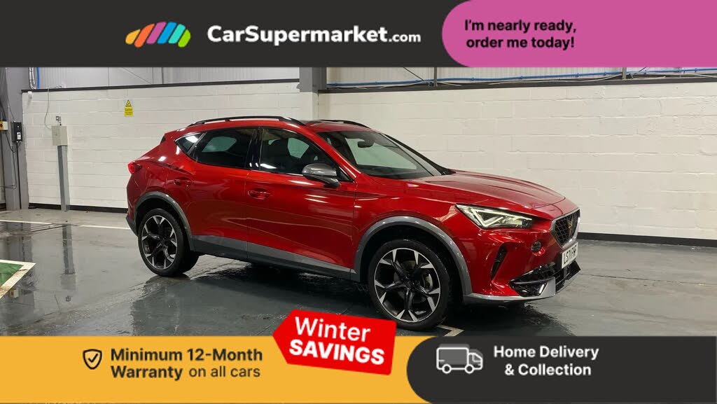 2021 Cupra Formentor 1.5 TSI V2 DSG