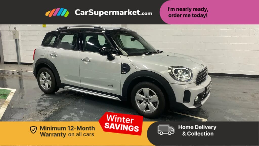 2022 MINI Mini Countryman 1.5 Cooper Classic ALL4 Auto