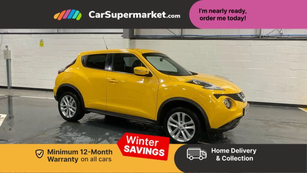 2015 Nissan Juke 1.6 Acenta Premium (117ps) 1598cc XTRONIC CVT