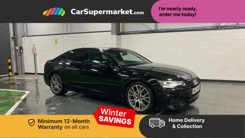 2022 Audi A6 Saloon 2.0 40 TFSI Black Edition