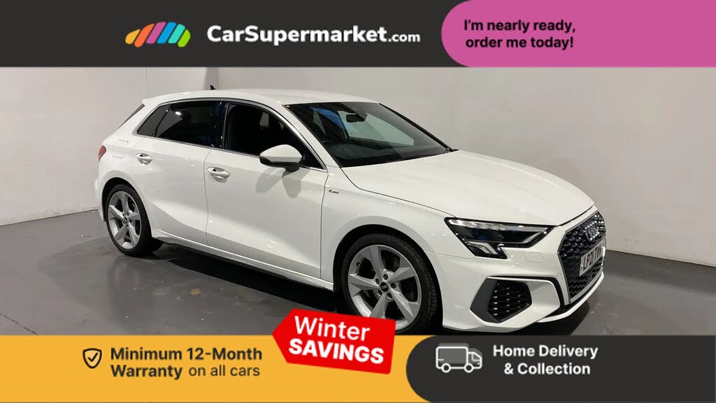 2021 Audi A3 1.5 35 TFSI S Line Sportback 5d