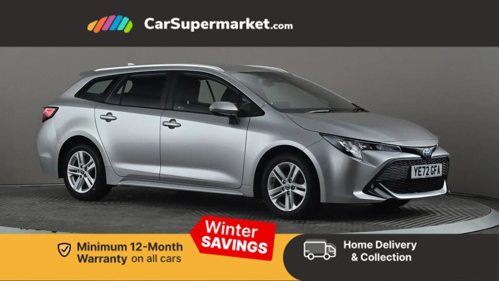 2022 Toyota Corolla 1.8 VVT-i Icon (120bhp) (Spare Wheel) Touring Sports 5d