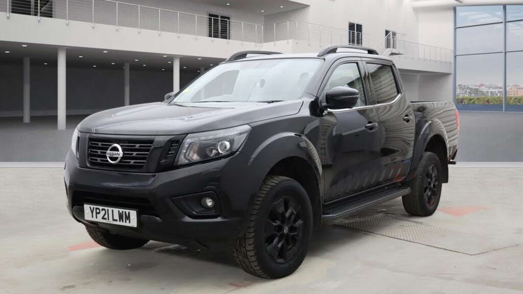 2021 Nissan Navara 2.3dCi TT N-Guard (8 Navi)(Leather)(Sunroof) auto