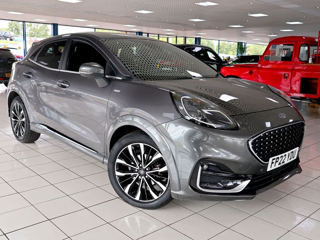 2022 Ford Puma SUV 1.0 ST-Line Design (155ps)