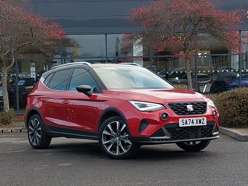 2024 Seat Arona 1.0 TSI FR Limited Edition