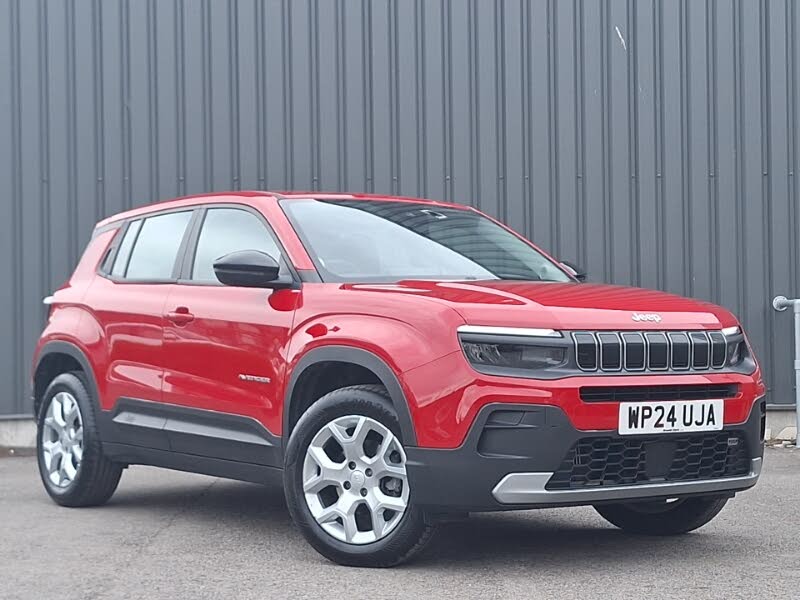 2024 Jeep Avenger 1.2 GSE Altitude