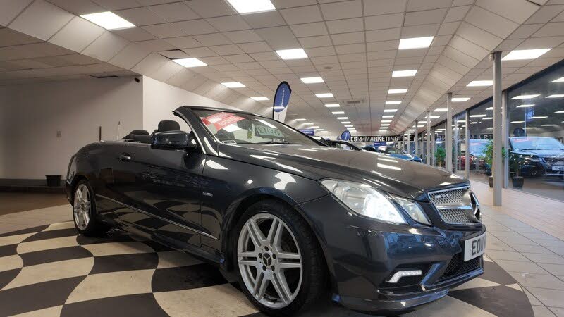 2011 Mercedes-Benz E-Class 3.0TD E350 CDI Sport 3.0CDI (231bhp) BlueF Cabriolet Auto