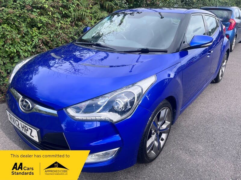 2012 Hyundai Veloster 1.6 Sport (Media PK)