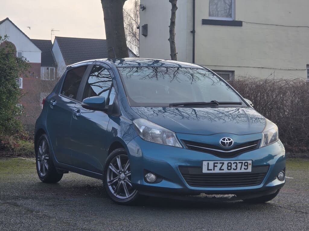 2012 Toyota Yaris 1.33 SR VVT-i 5d