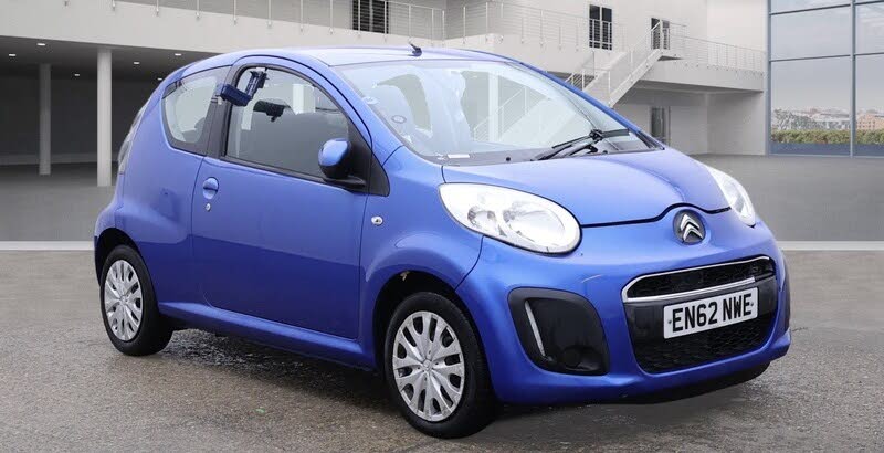 2013 Citroen C1 1.0 VTR 3d
