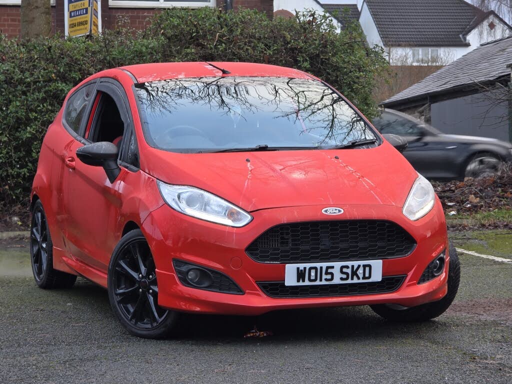 2015 Ford Fiesta 1.0 Zetec S (125ps) (E6)