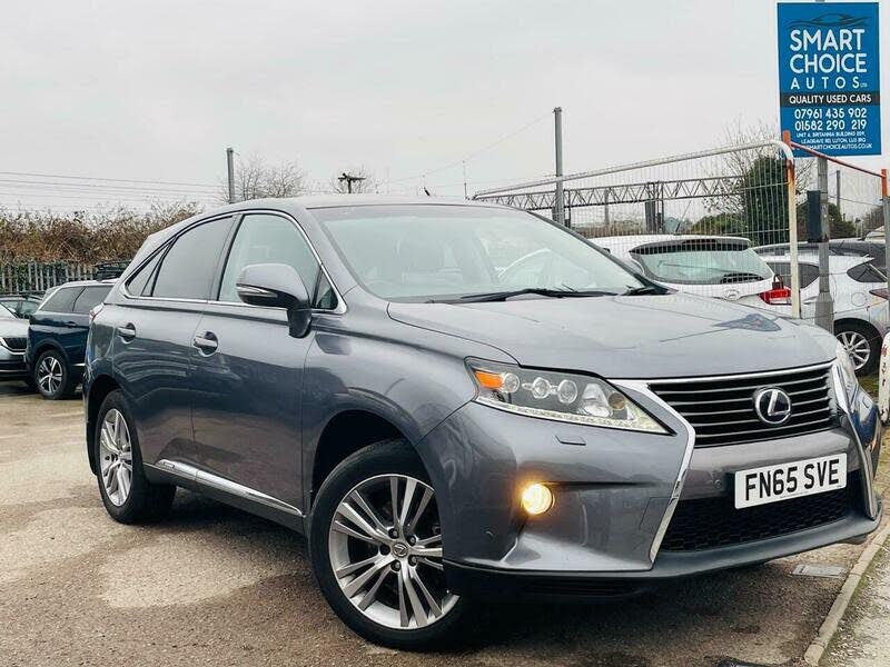2015 Lexus RX 450h 3.5 Advance (Pan