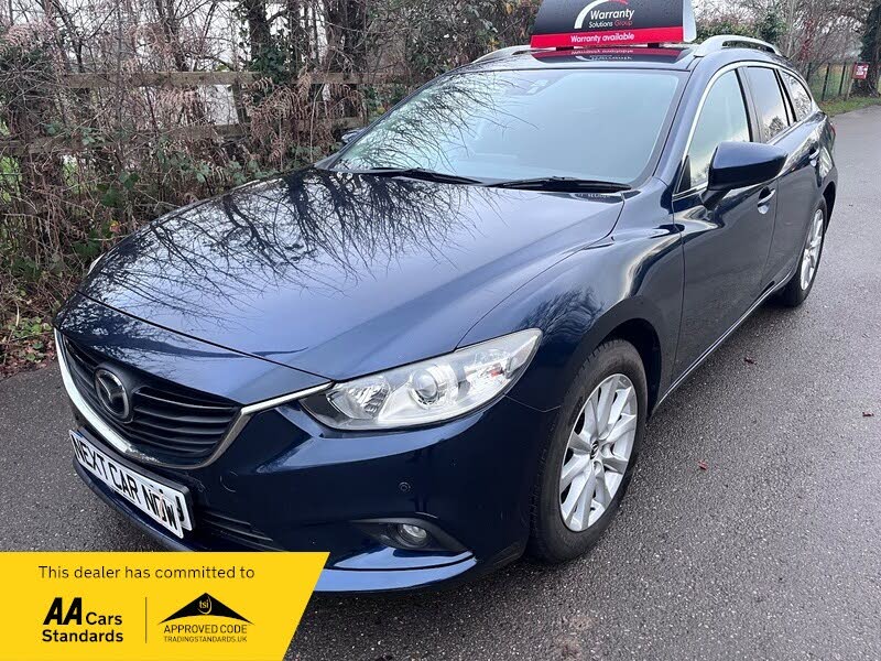 2015 Mazda Mazda6 2.0 SE-L (NAV) Tourer 5d