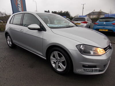 2015 Volkswagen Golf 1.6TDI Match (110ps) (BMT)(s/s) 5d DSG