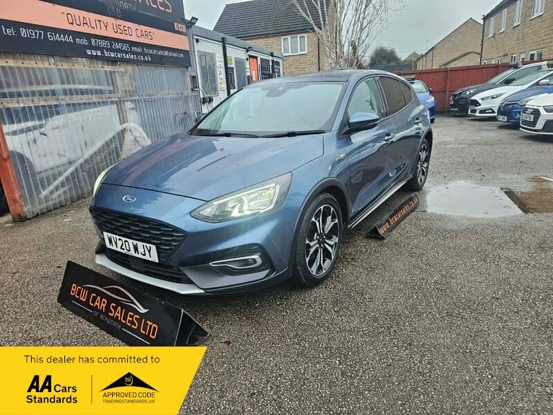 2019 Ford Focus 1.5T Active X Hatchback