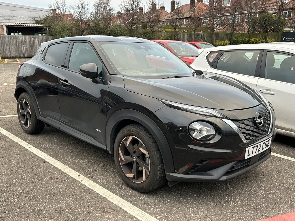 2023 Nissan Juke 1.6 Hybrid N-Connecta