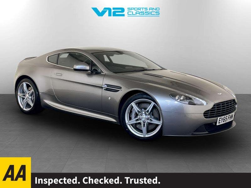 2015 Aston Martin Vantage 4.7 V8 Vantage Coupe Sportshift